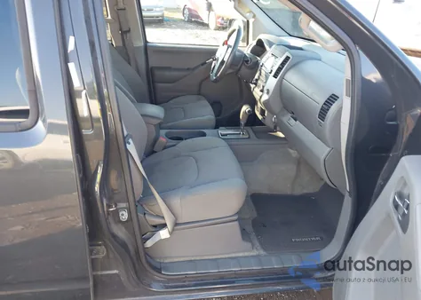 2015 Nissan Frontier Sv from USA, damaged, VIN 1N6AD0ER6FN728303